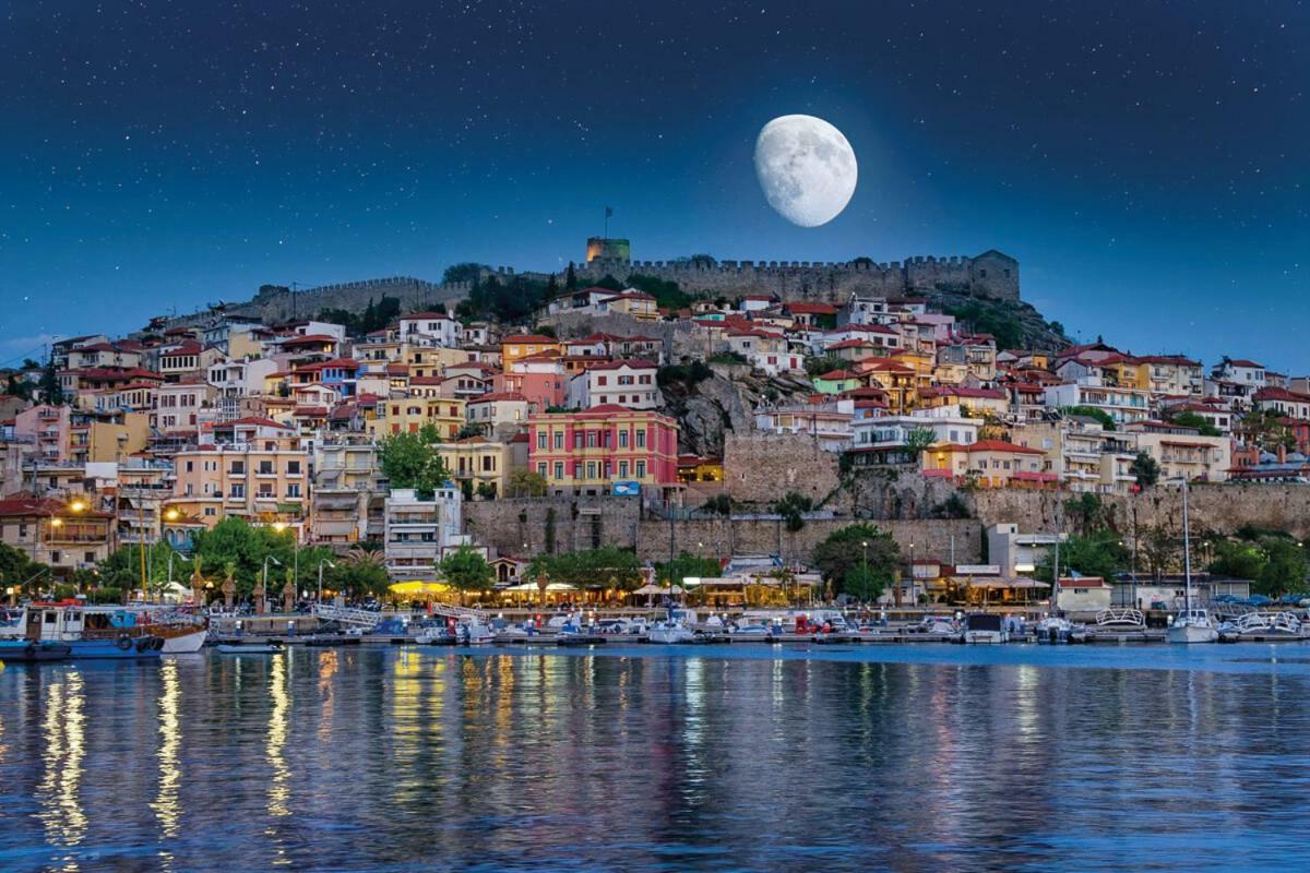 Casa Teresi - Kavala Apartment Ngoại thất bức ảnh