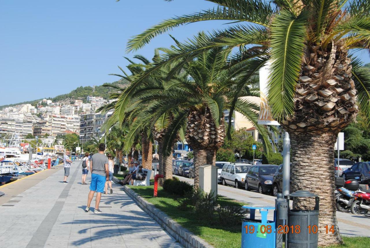 Casa Teresi - Kavala Apartment Ngoại thất bức ảnh