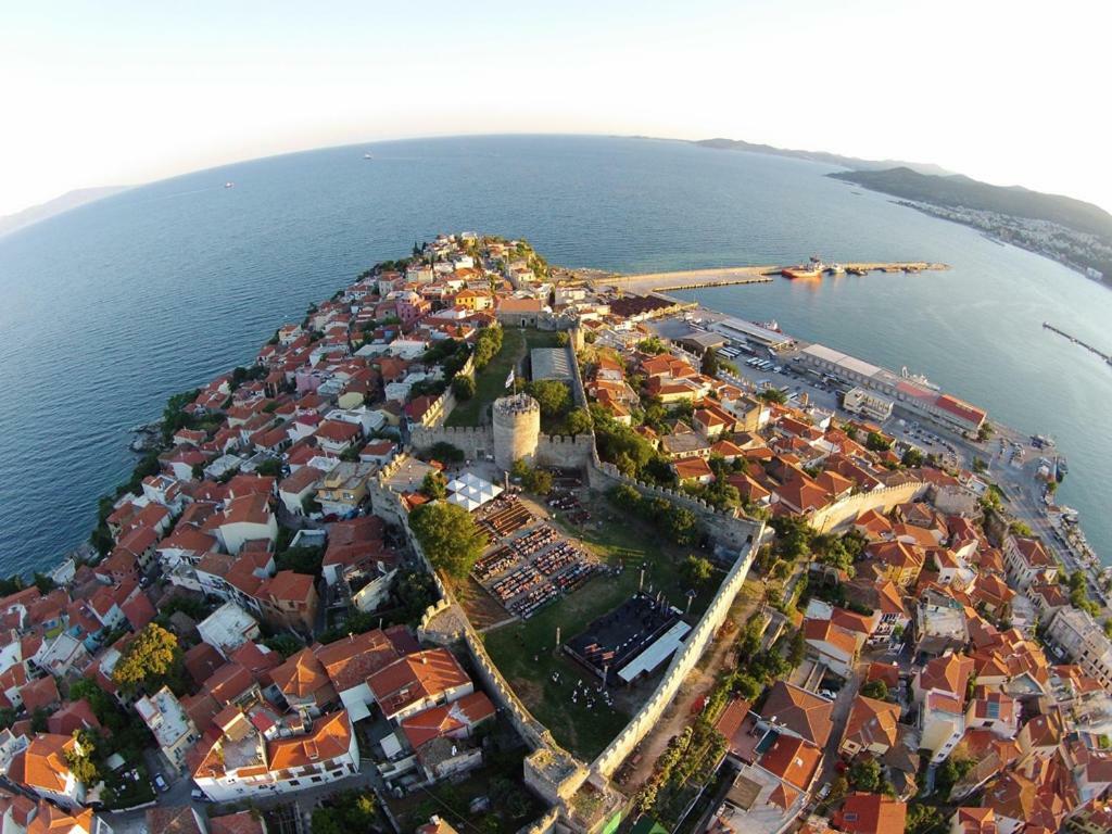 Casa Teresi - Kavala Apartment Ngoại thất bức ảnh