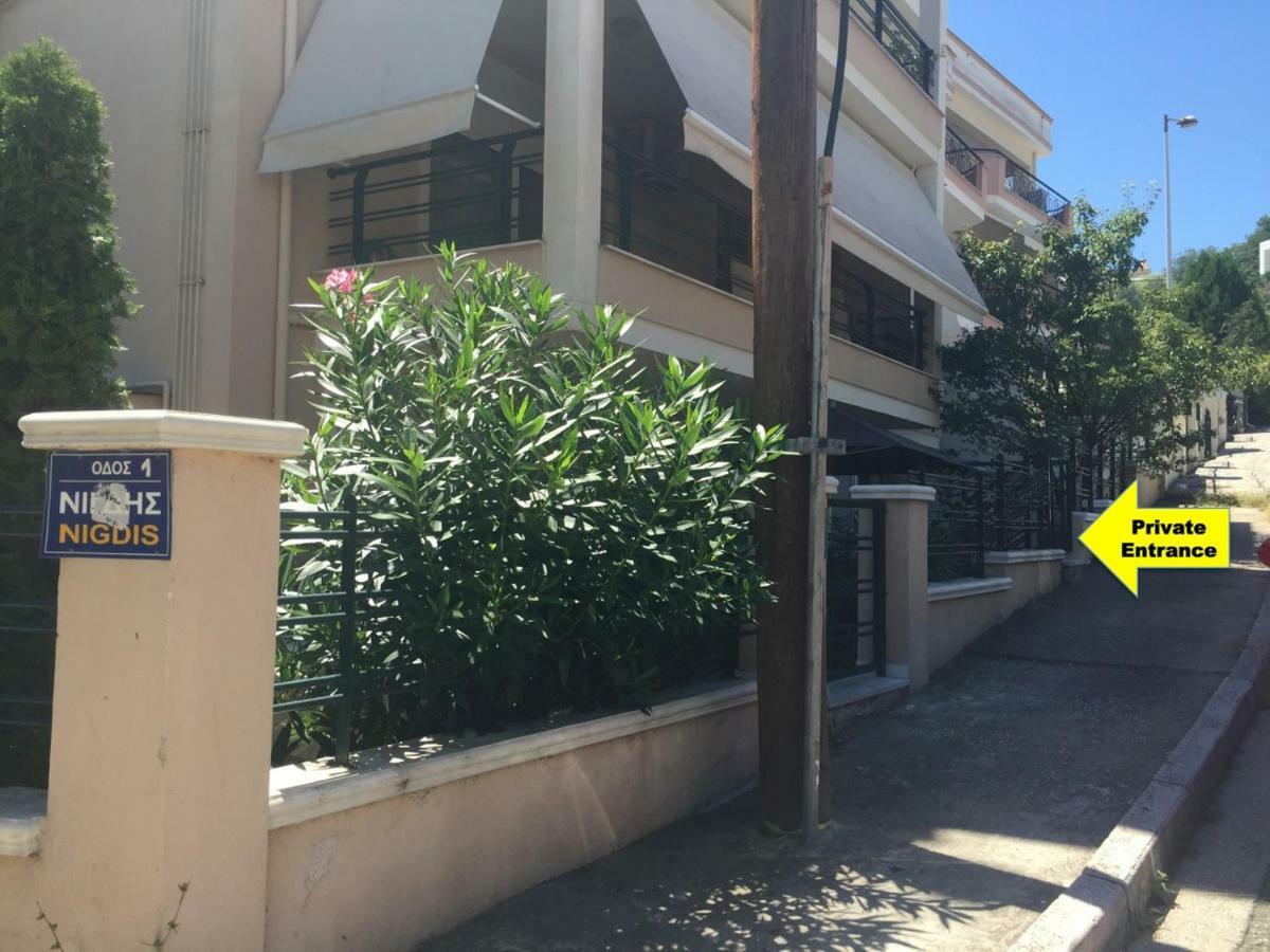 Casa Teresi - Kavala Apartment Ngoại thất bức ảnh